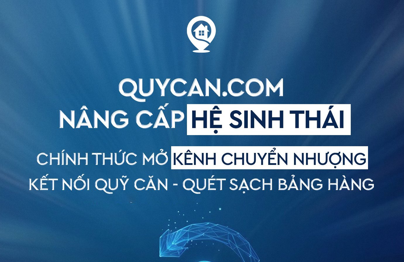 QUYCAN.COM NÂNG CẤP HỆ SINH THÁI: RA MẮT CHUYÊN MỤC CHUYỂN NHƯỢNG